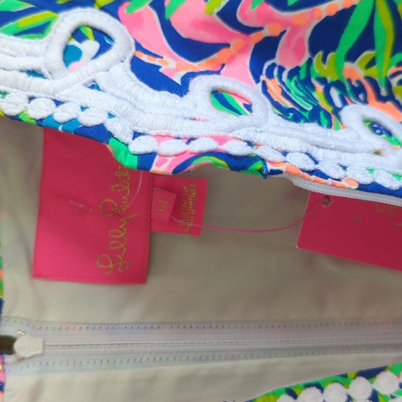 NWT Lilly Pulitzer Alexa Stretch Shift Dress - Picture 5 of 6